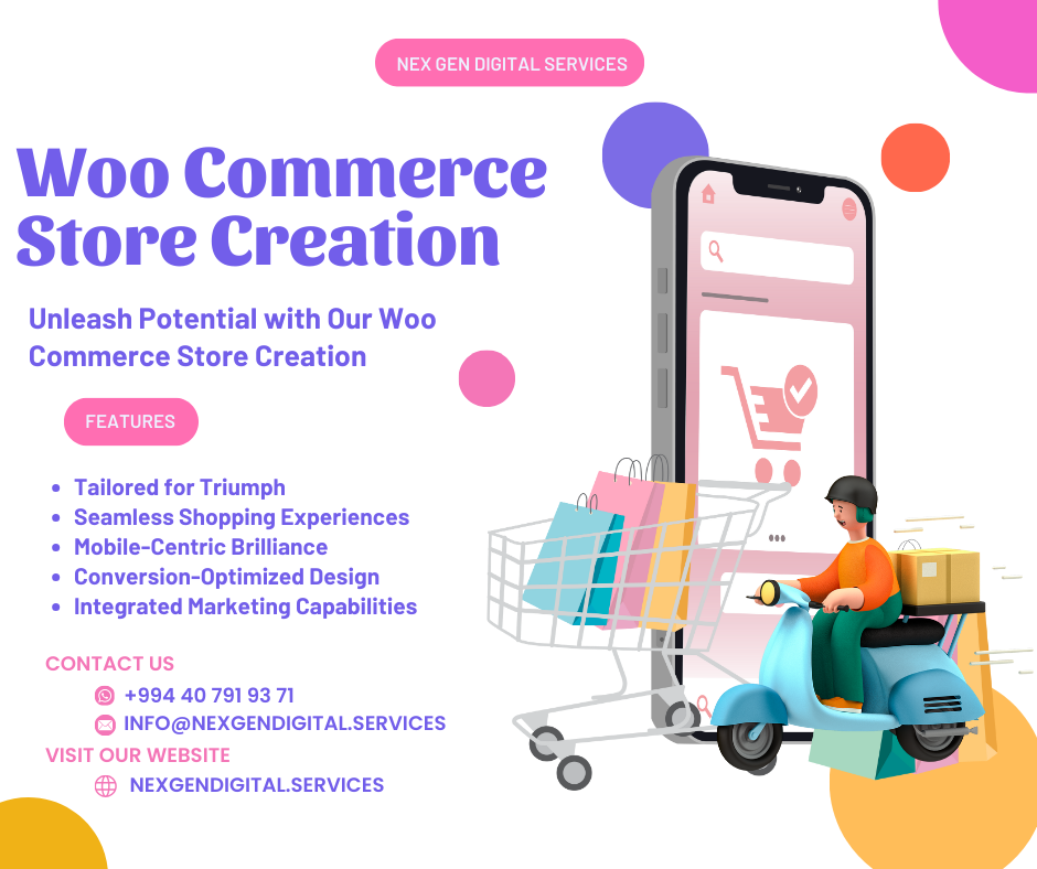Woo Commerce Store Creation