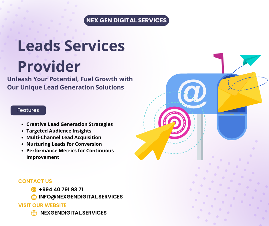 Leads Services Provider